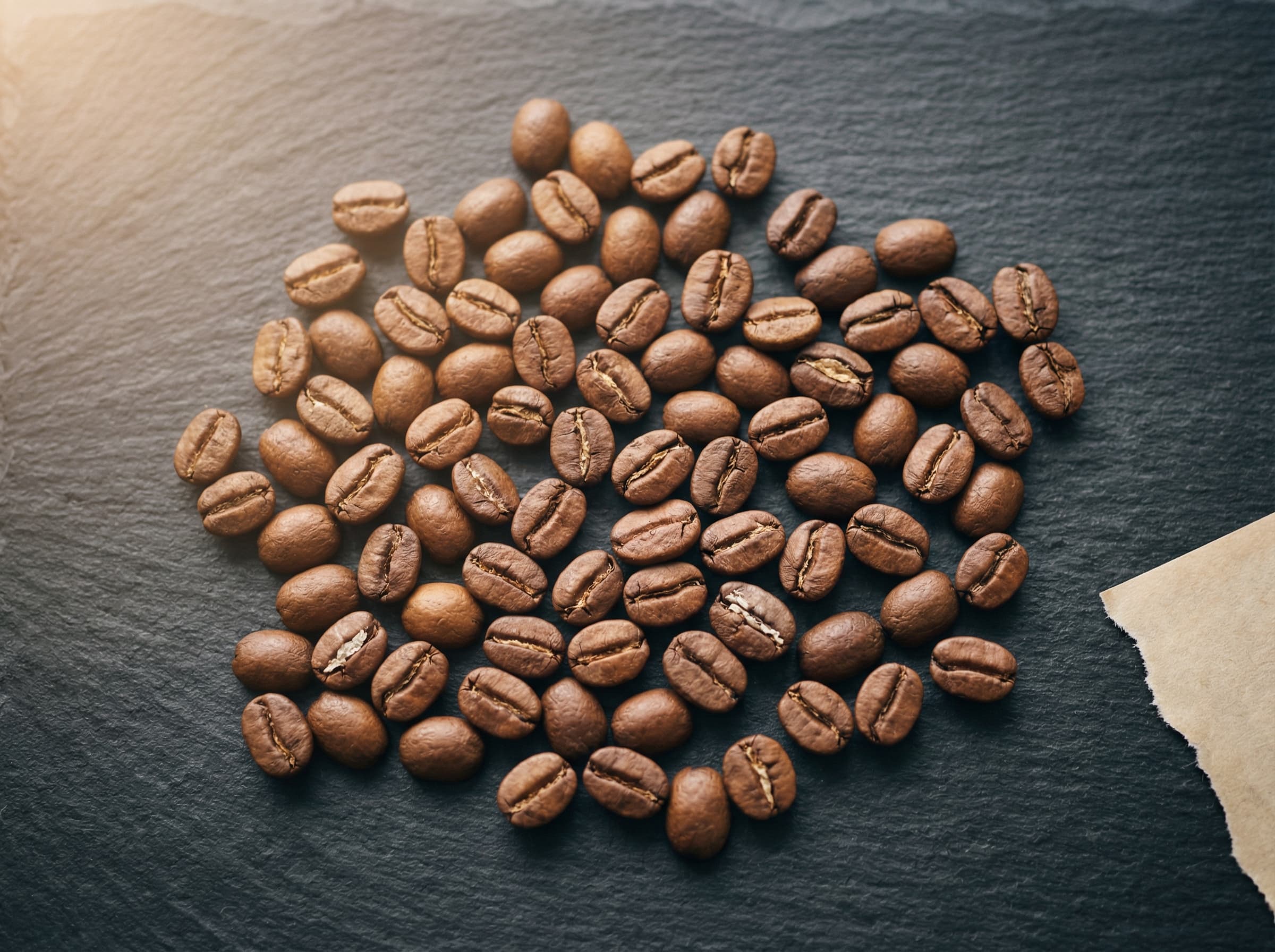 roasted beans