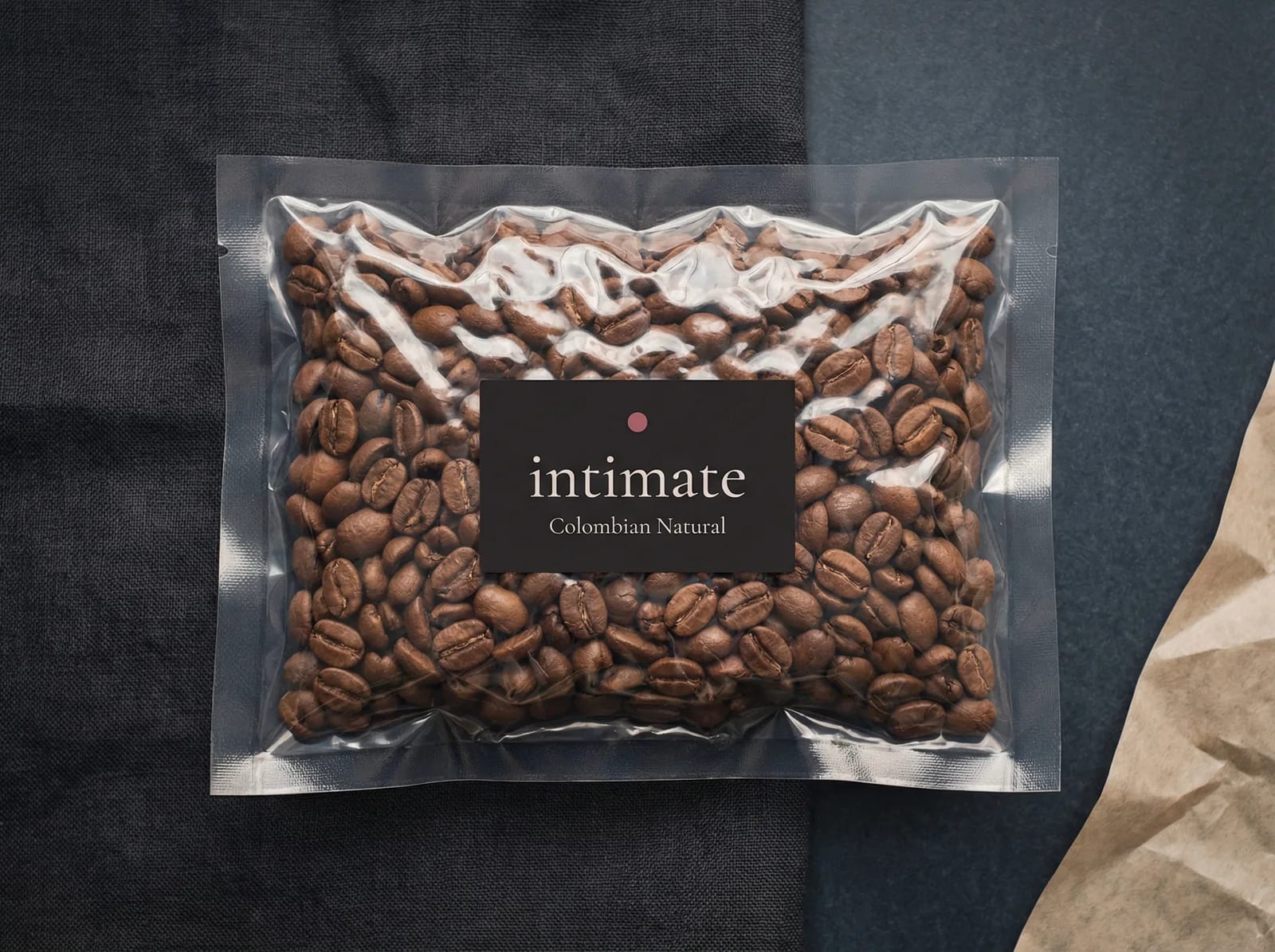 colombia · natural, vacuum seal